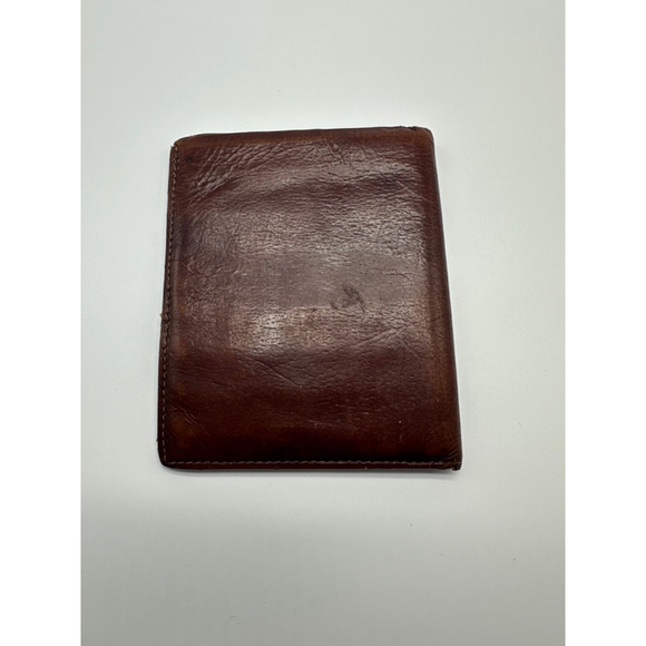 Cambridge Brown Leather Bifold Wallet One Size - Picture 2 of 4